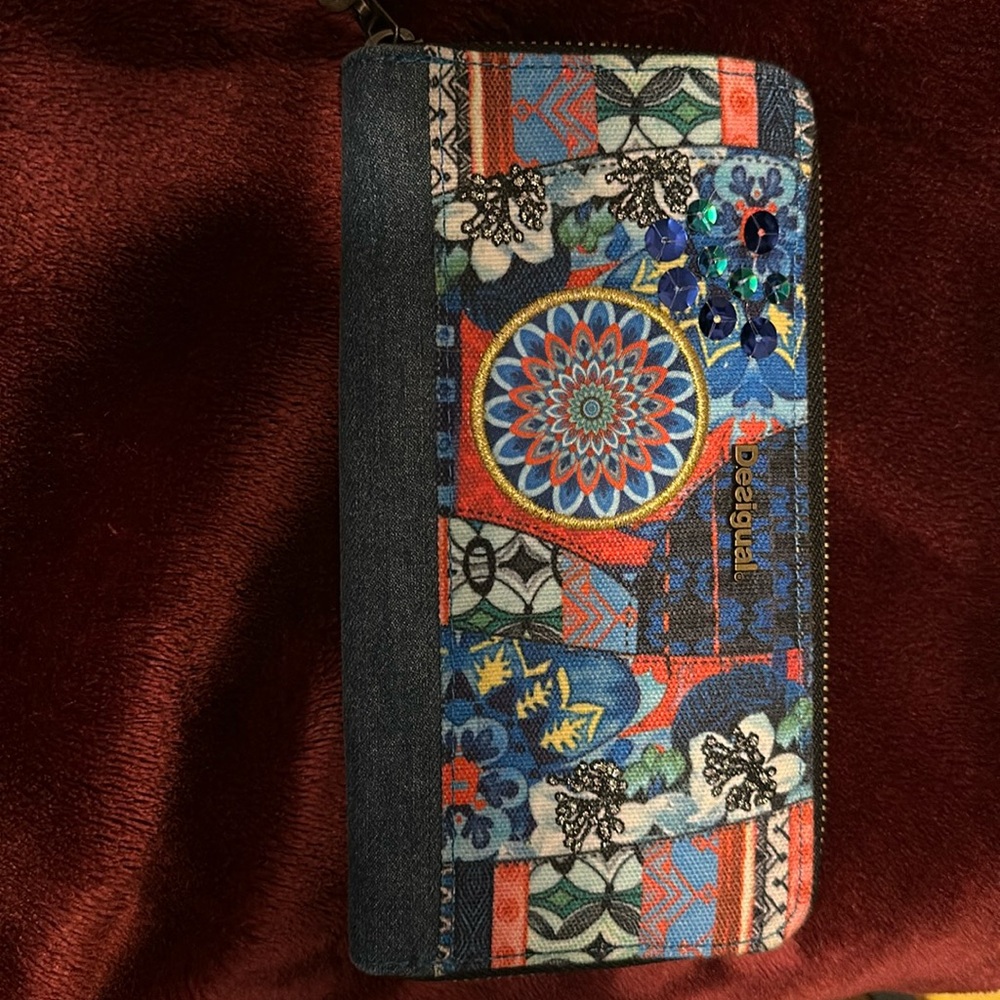 Desigual Denim Wallet